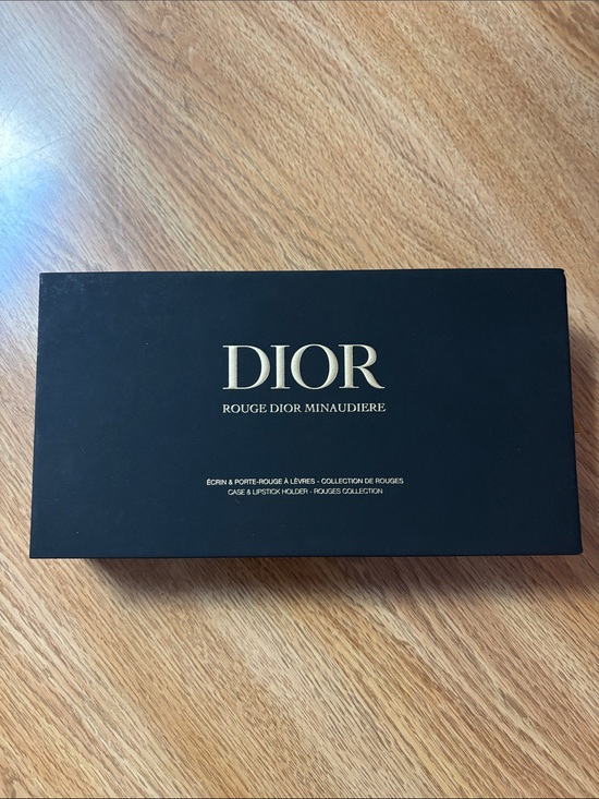 Dior Accessories - Dior Black & Gold Minaudiere Case